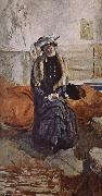 Edouard Vuillard wait Sweden oil painting artist